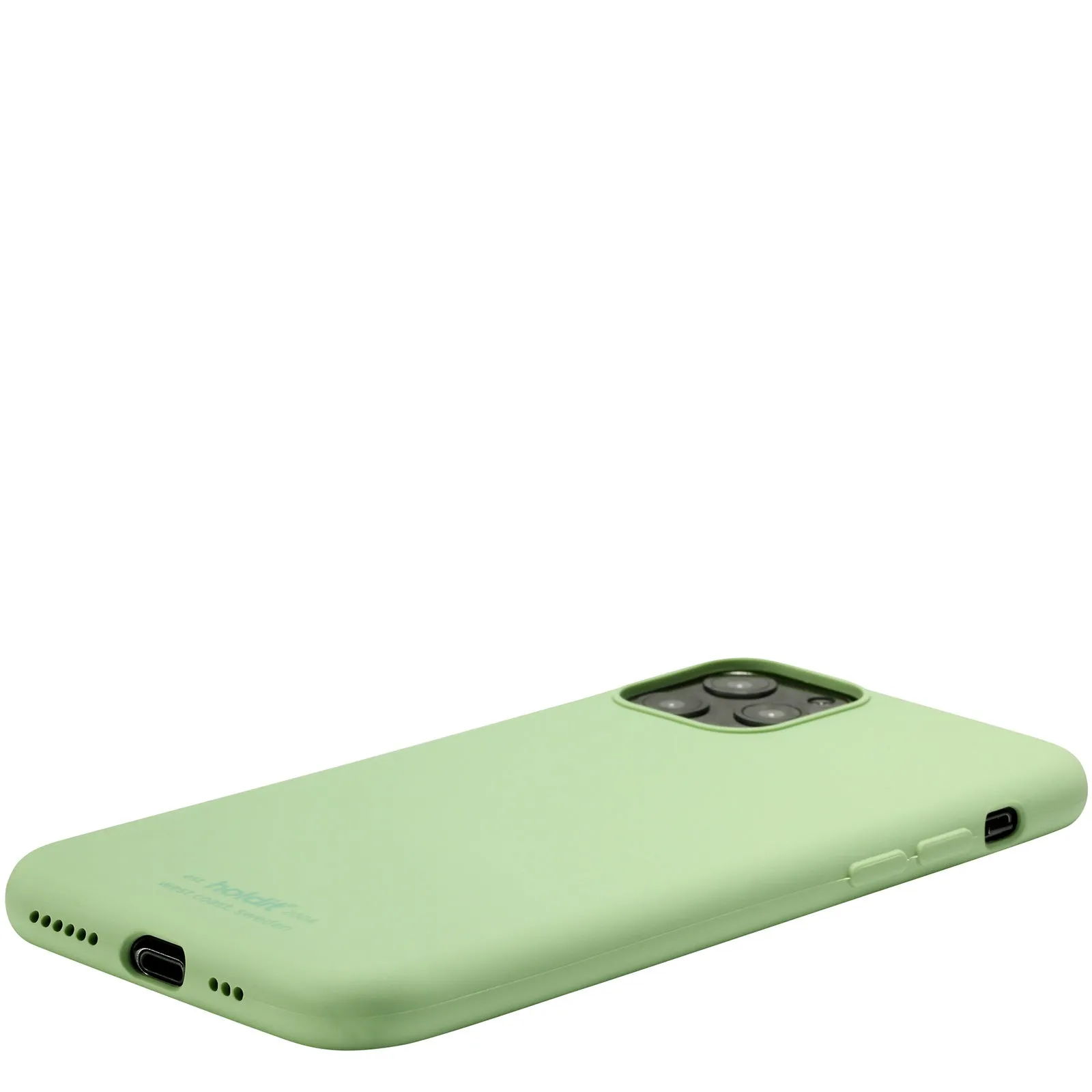 Holdit Phone Case Silicone iPhone 11 Pro / Xs / X - Jade Green