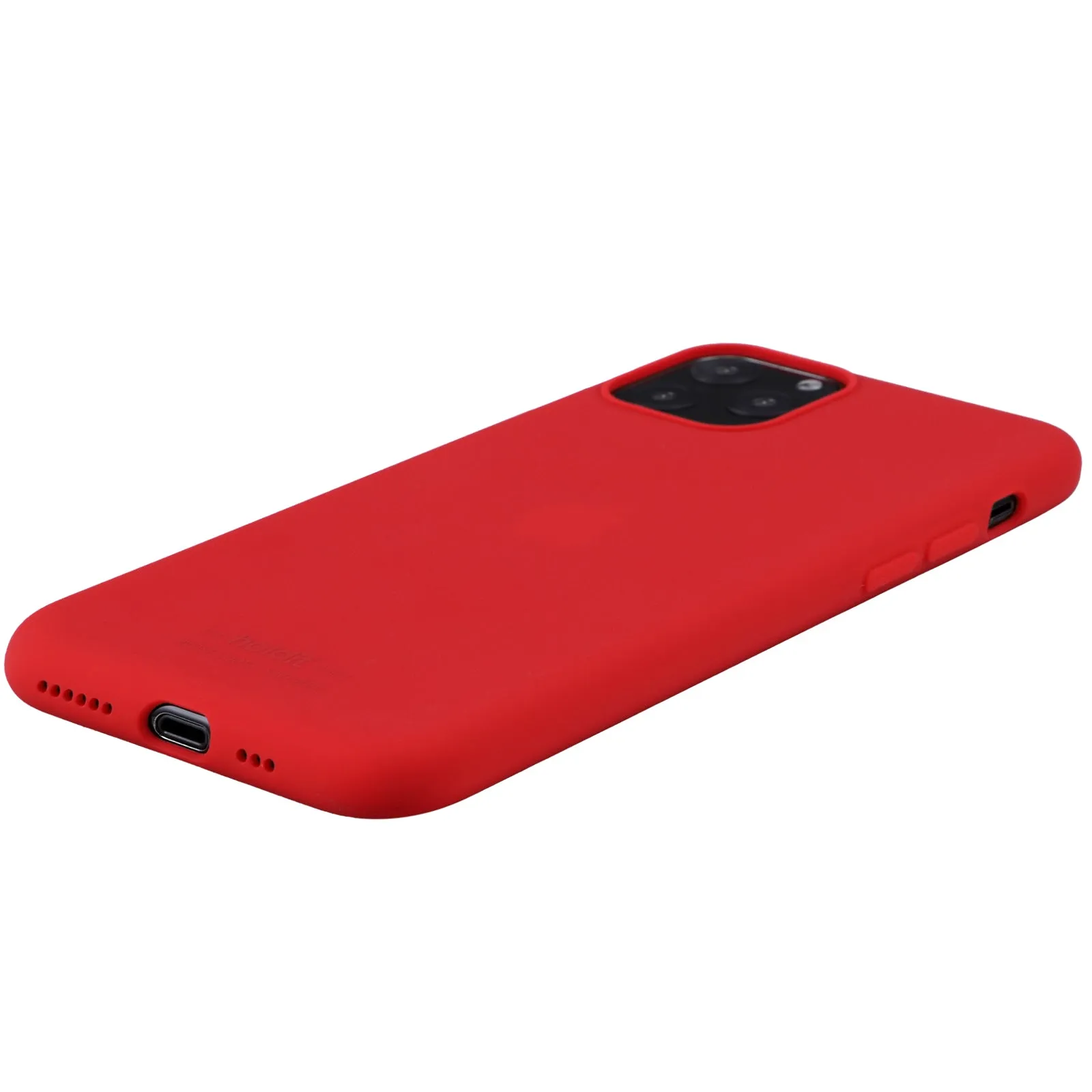 Holdit Phone Case Silicone iPhone 11 Pro / Xs / X - Ruby Red