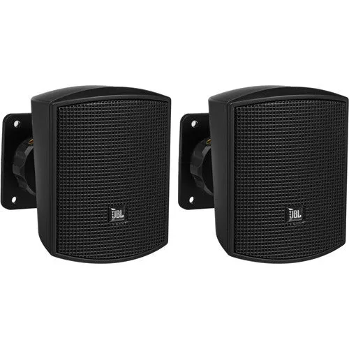 IN STOCK! JBL Control 52 Surface-Mount Satellite Loudspeaker (Pair, Black)