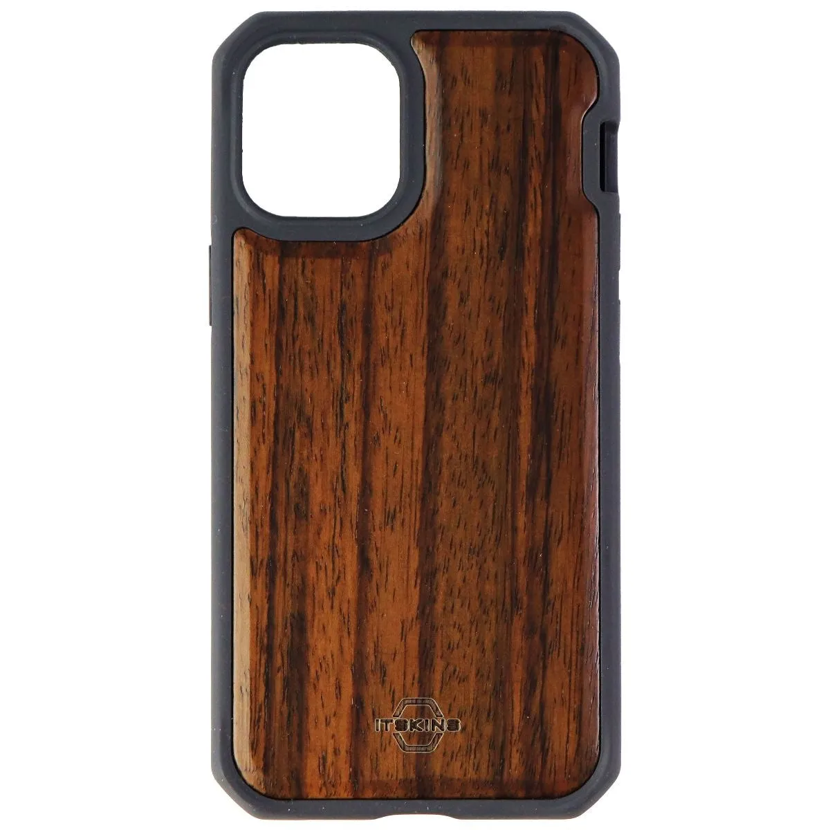 ITSKINS Feroniabio Timber Series Case for iPhone 12 mini - Wood