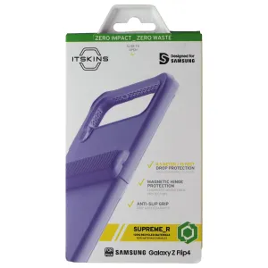 ITSKINS Supreme_R Series Case for Samsung Galaxy Z Flip4 - Purple