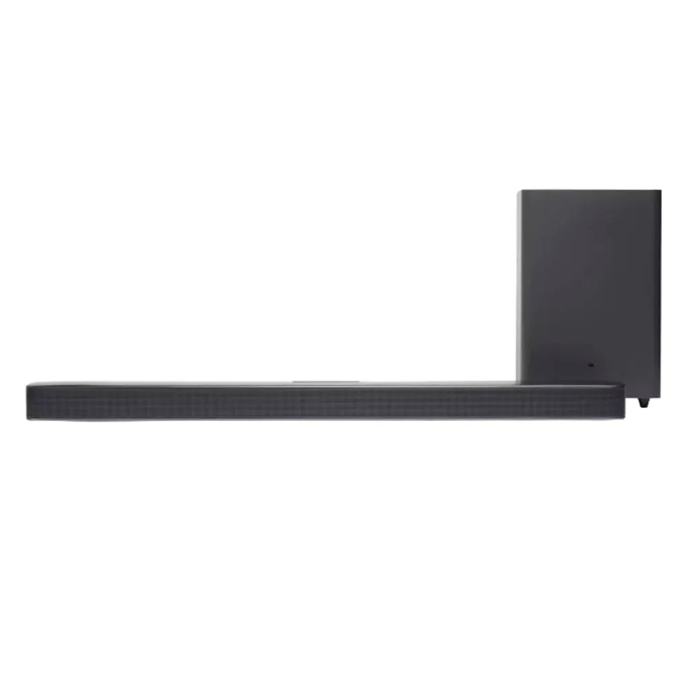 JBL Bar 2.1 Deep Bass 300W 2.1 Channel Soundbar with 6.5-Inch Wireless Subwoofer