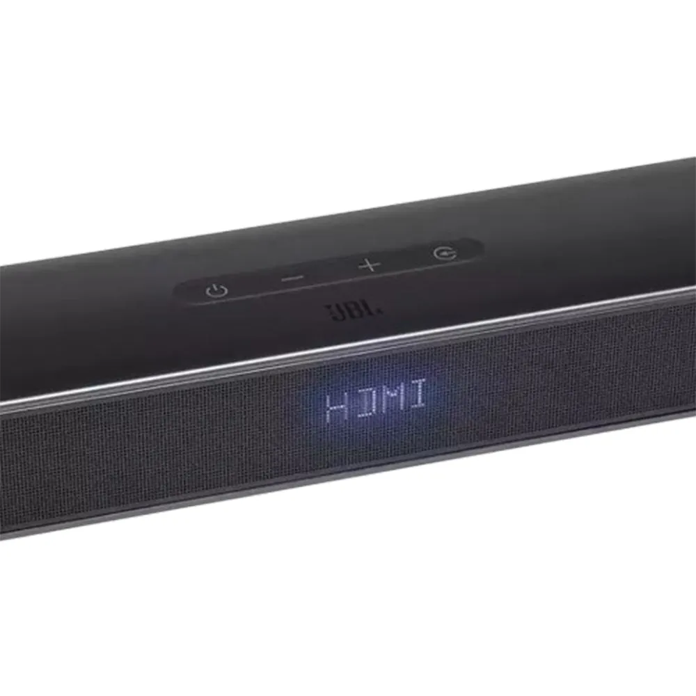 JBL Bar 2.1 Deep Bass 300W 2.1 Channel Soundbar with 6.5-Inch Wireless Subwoofer