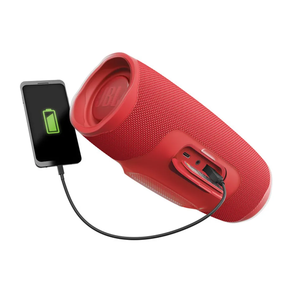 JBL Charge 4 Portable Bluetooth Waterproof 20Hrs Playtime Speaker Red