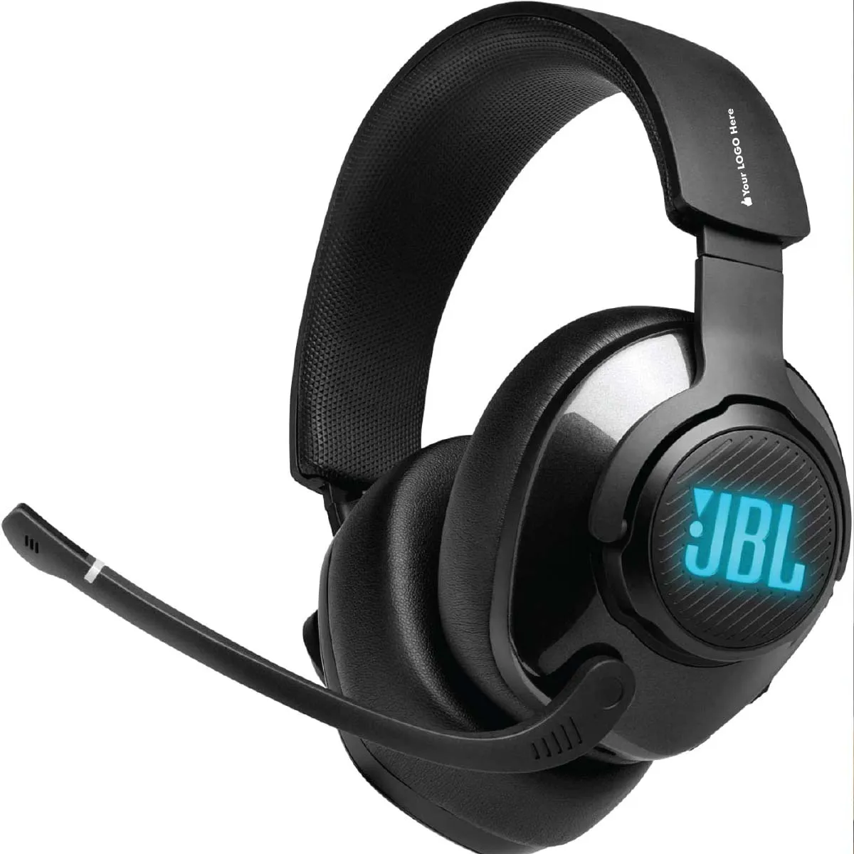 JBL Quantum 400 USB Over-Ear Gaming Headset w/ Game-Chat Balance Dial