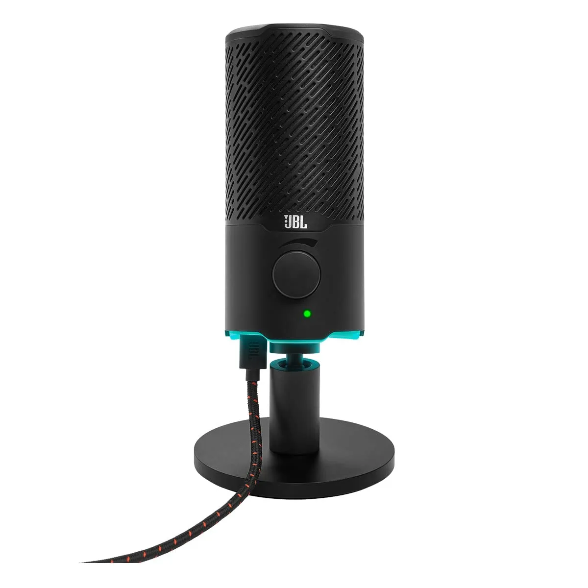 JBL Quantum Stream: Dual Pattern Premium USB Microphone for Streaming, Recording and Gaming