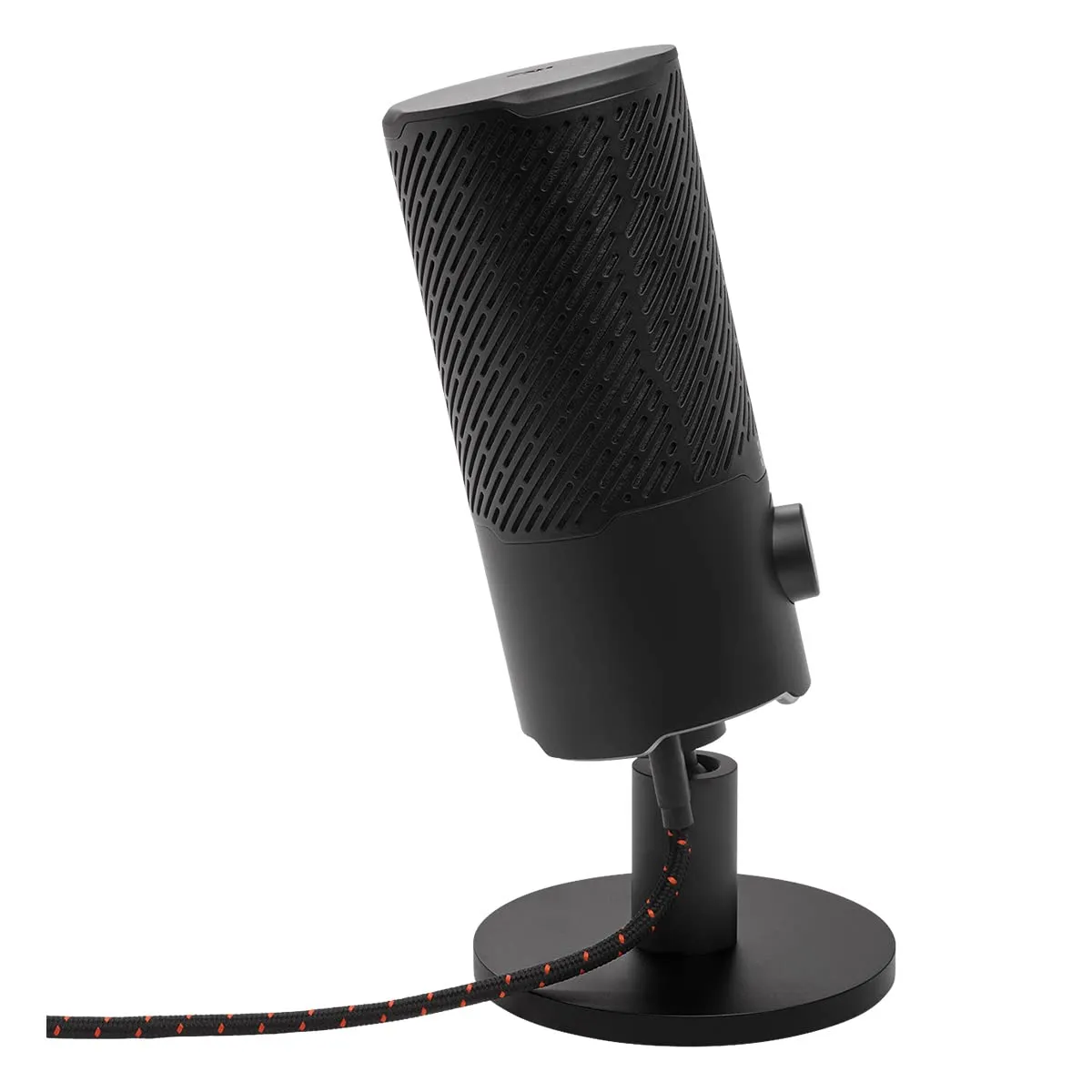 JBL Quantum Stream: Dual Pattern Premium USB Microphone for Streaming, Recording and Gaming