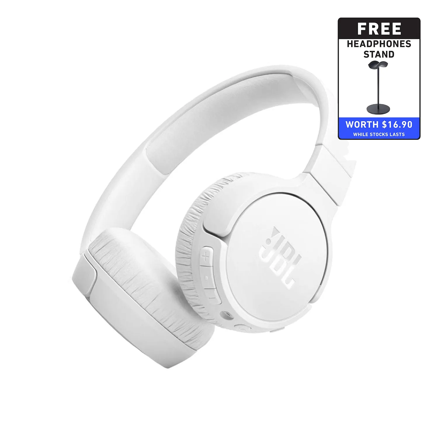 JBL Tune 670NC - Adaptive Noise Cancelling Wireless On-Ear Headphones