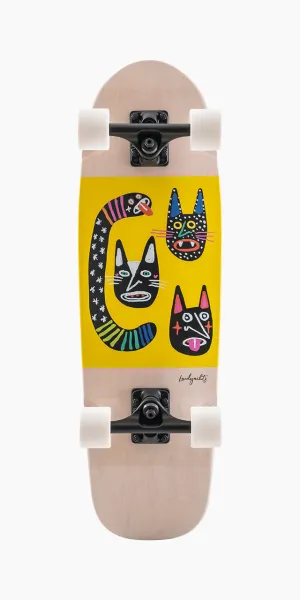 Landyachtz- Dinghy Blunt Wild Cats Complete