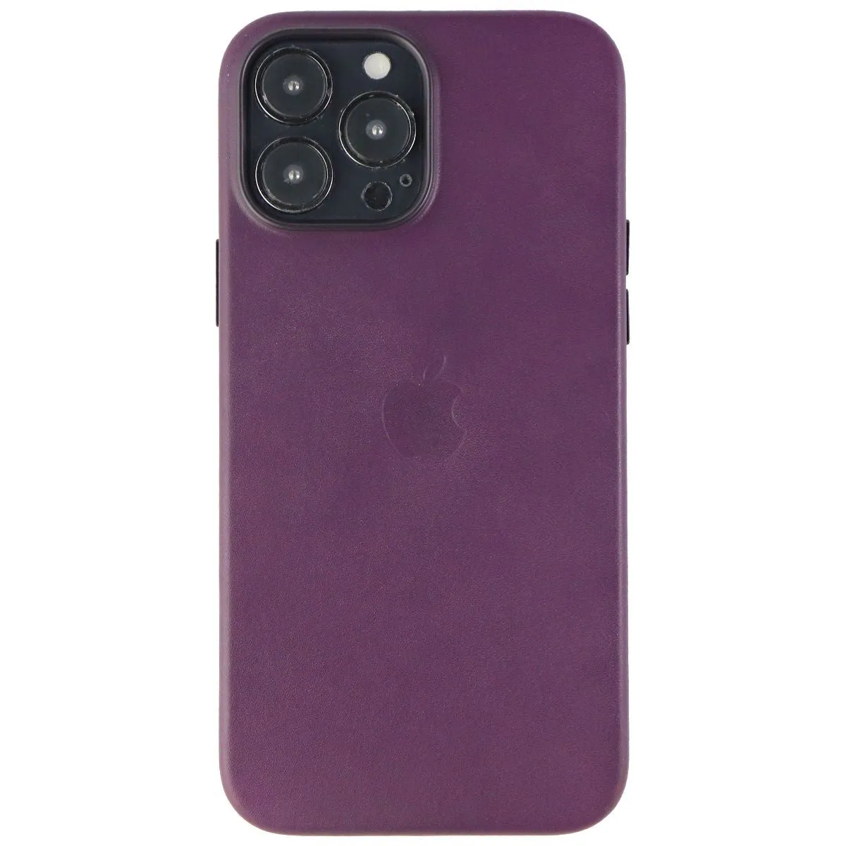 Leather Case for  MAGSAFE for Apple iPhone 13 Pro Max  - Dark Cherry