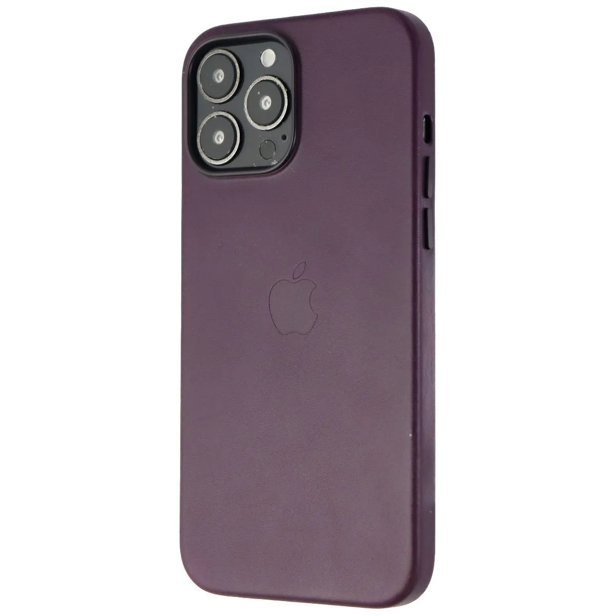 Leather Case for  MAGSAFE for Apple iPhone 13 Pro Max  - Dark Cherry