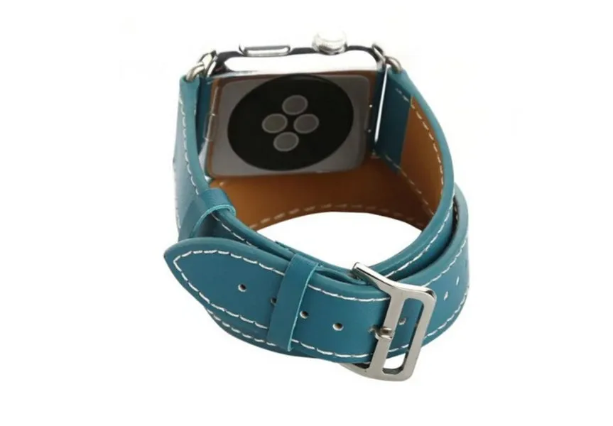 Leather Wrap Apple Watch Band