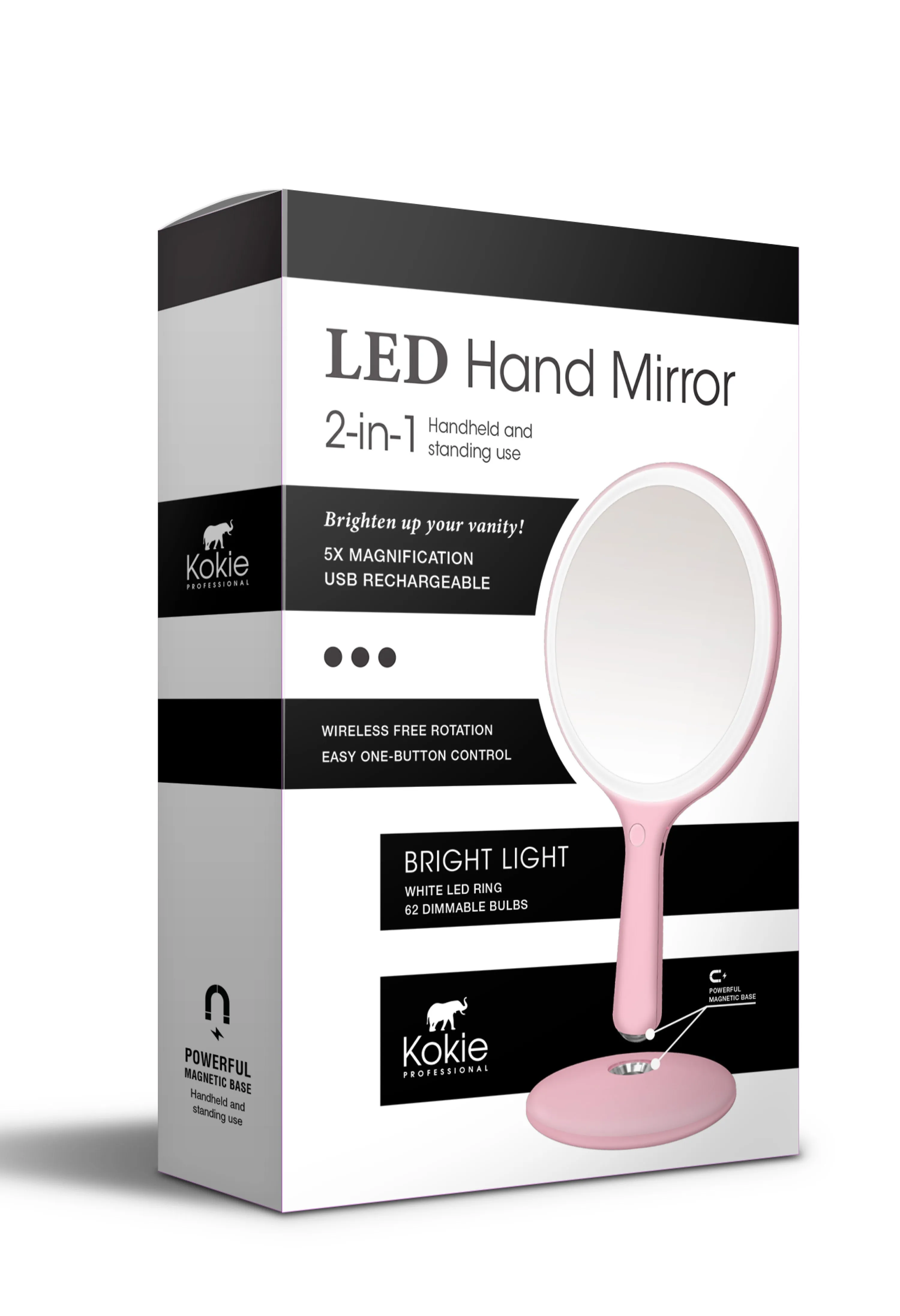 LED HAND MIRROR