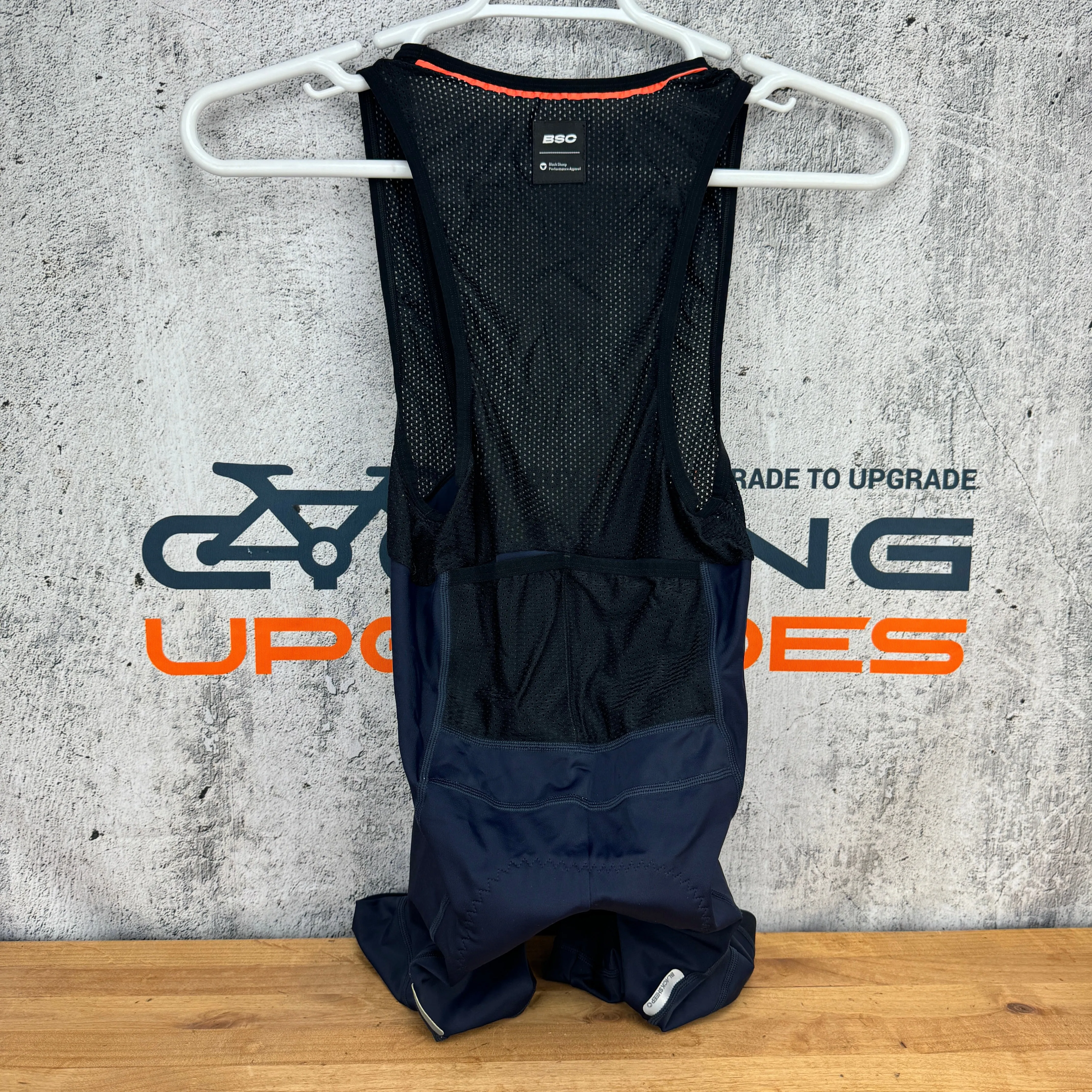 Light Use! Black Sheep Essentials Team Navy Men's Small Cycling Bib Shorts