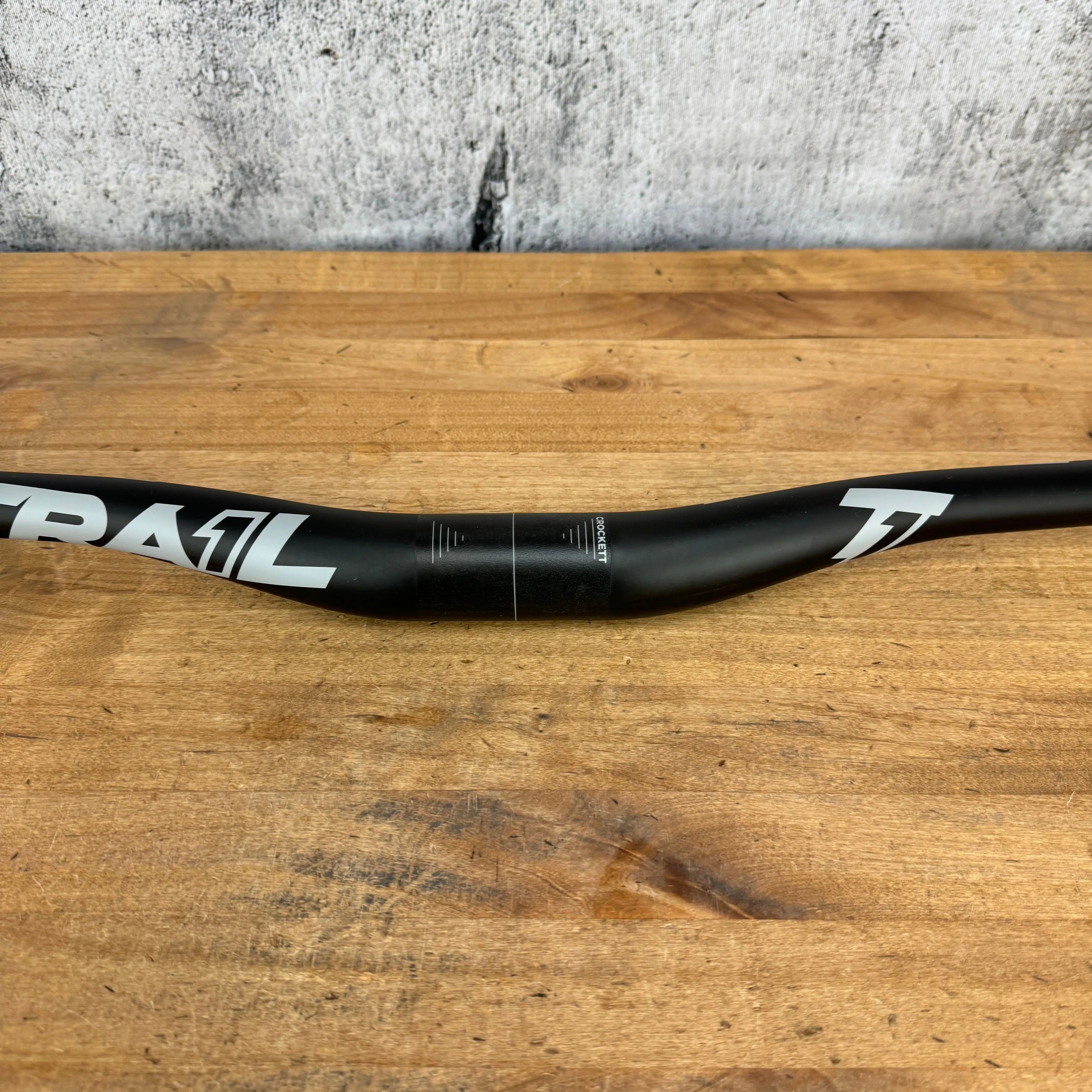 Light Use! Trail One The Crockett Carbon 35.0mm 15mm Rise MTB Handlebar 200g