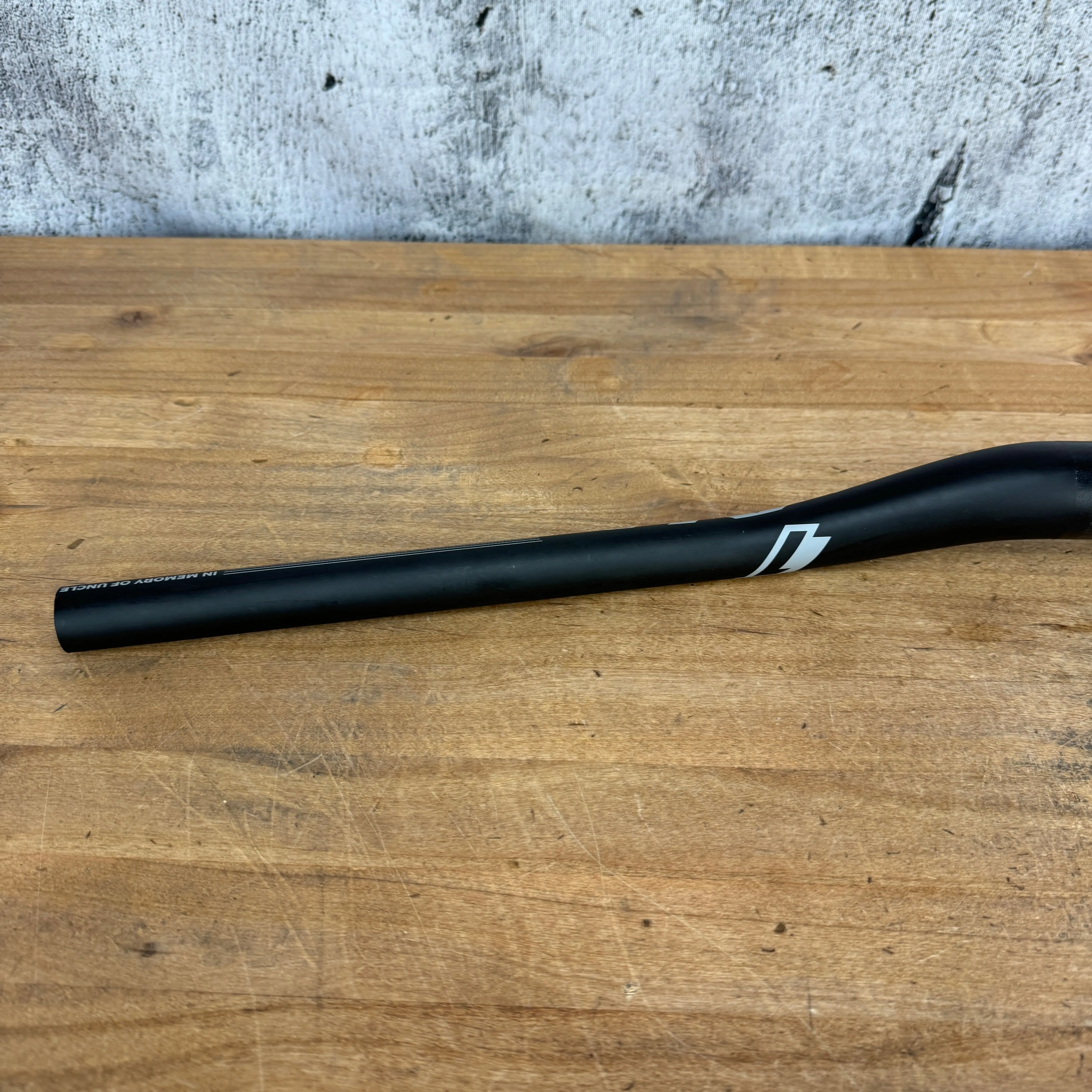 Light Use! Trail One The Crockett Carbon 35.0mm 15mm Rise MTB Handlebar 200g