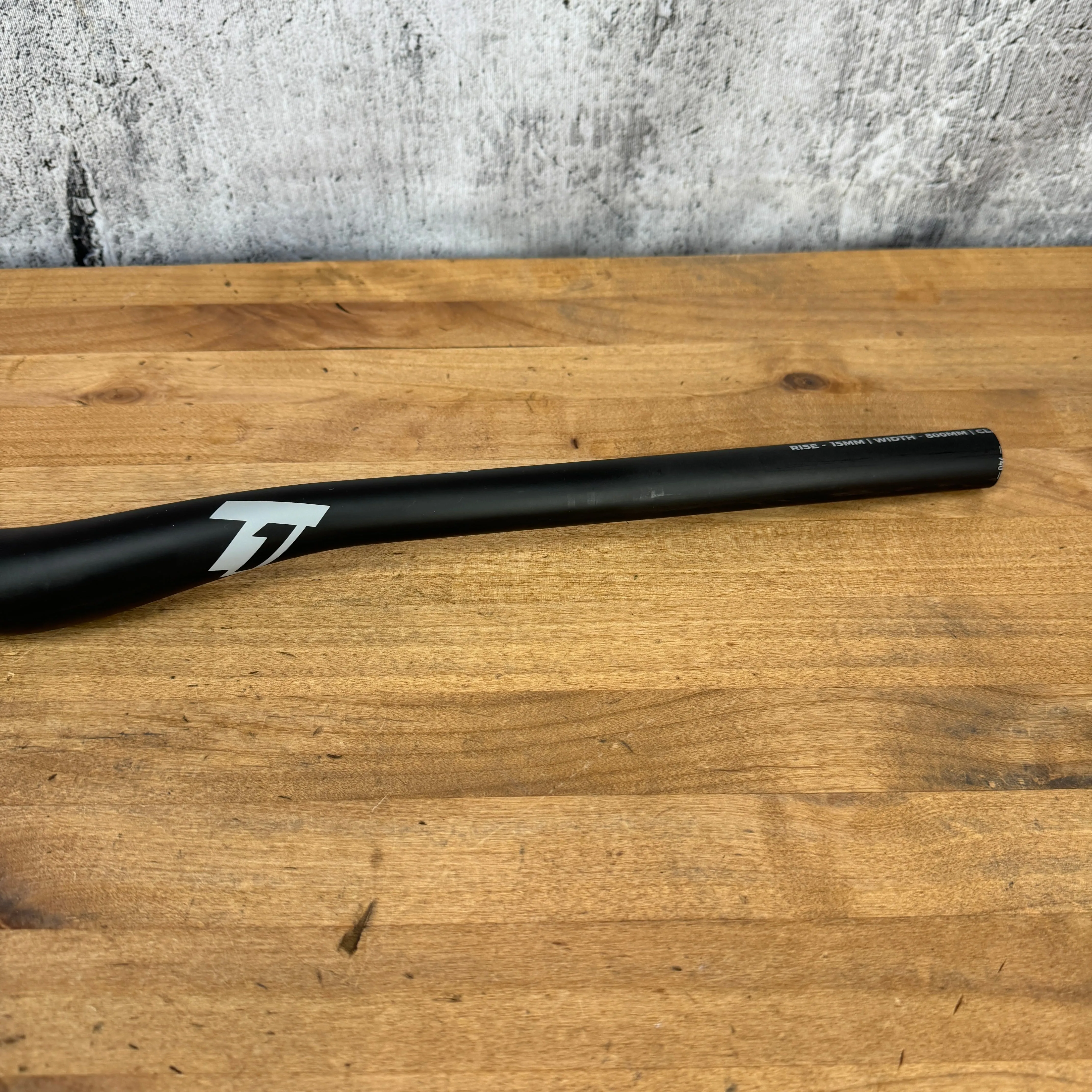 Light Use! Trail One The Crockett Carbon 35.0mm 15mm Rise MTB Handlebar 200g