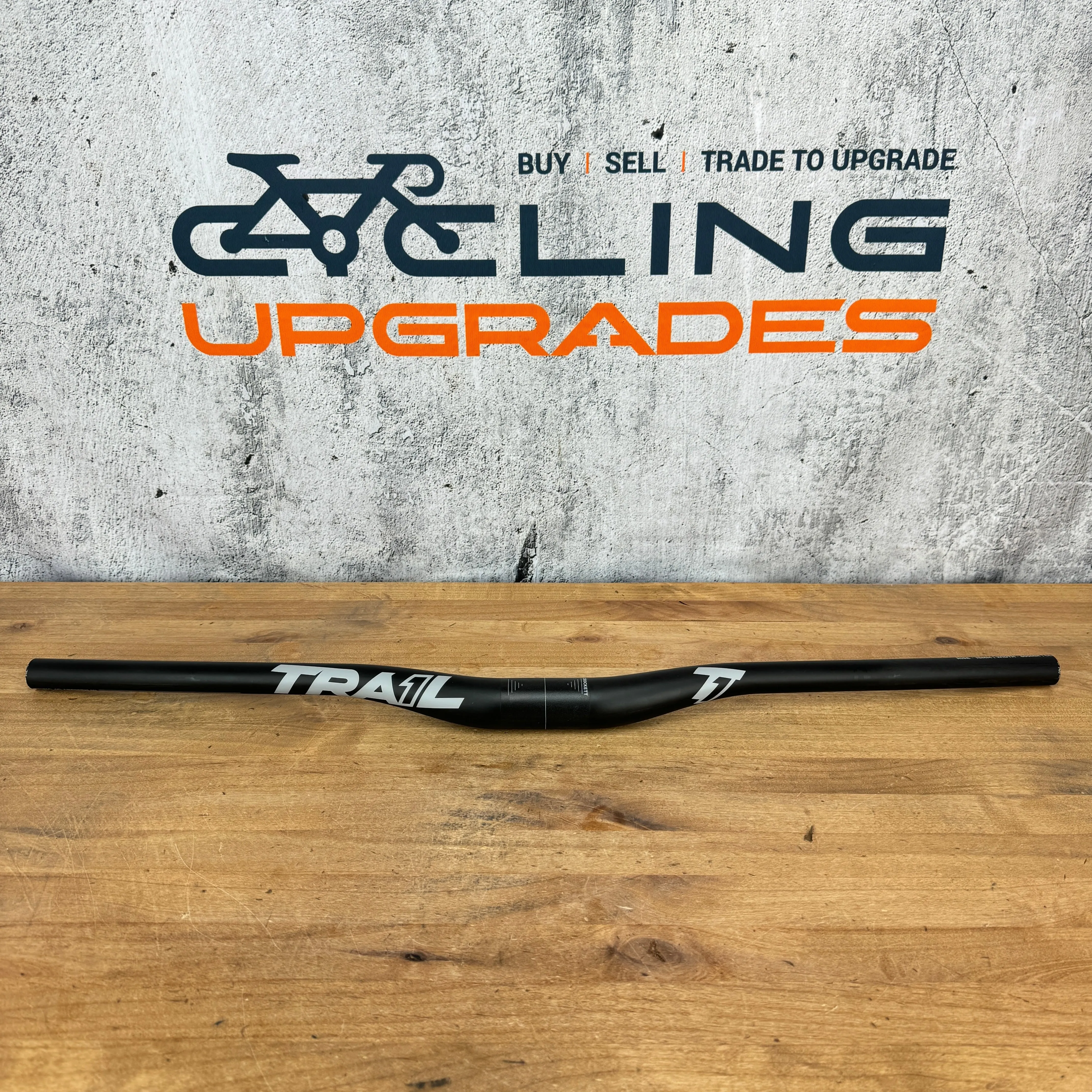 Light Use! Trail One The Crockett Carbon 35.0mm 15mm Rise MTB Handlebar 200g