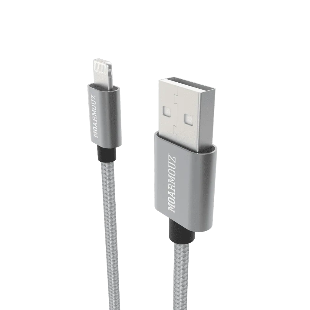 Lightning to USB Charge and Sync Cable MFI Certified