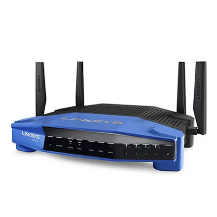 Linksys® WRT1900AC AC1900 Dual-Band Smart Wi-Fi Wireless Router