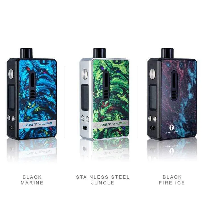 Lost Vape Gemini Hybrid 80W Pod System Kit - Clearance