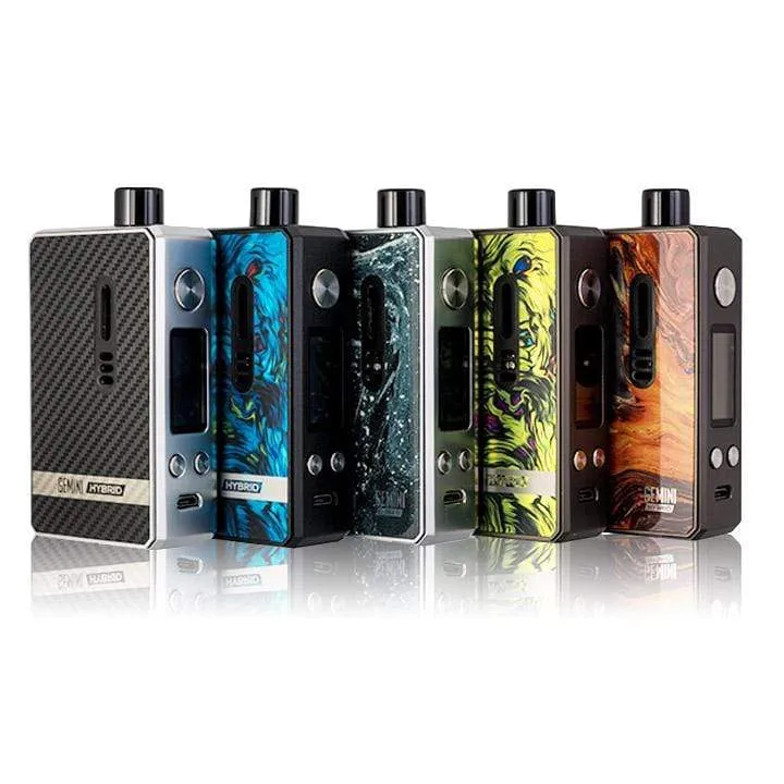 Lost Vape Gemini Hybrid 80W Pod System Kit - Clearance