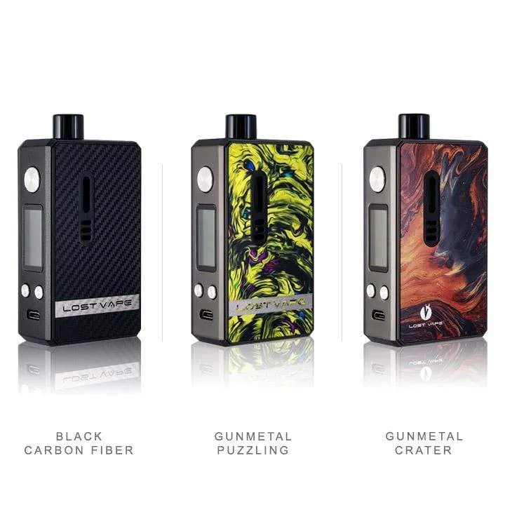 Lost Vape Gemini Hybrid 80W Pod System Kit - Clearance