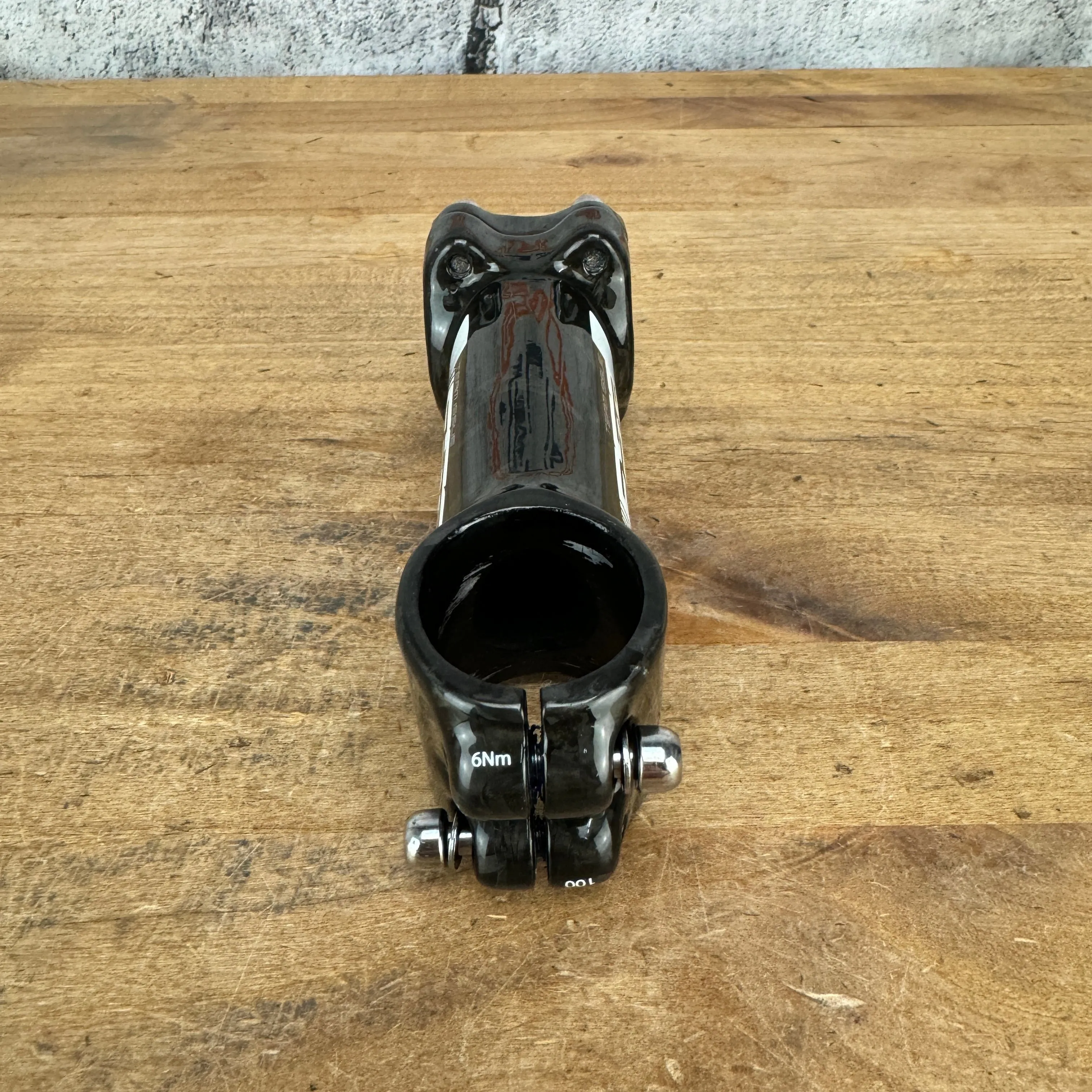 Low Mile! FSA Team Issue Carbon/Alloy 100mm 31.8mm  /-6º Bike Stem 166g