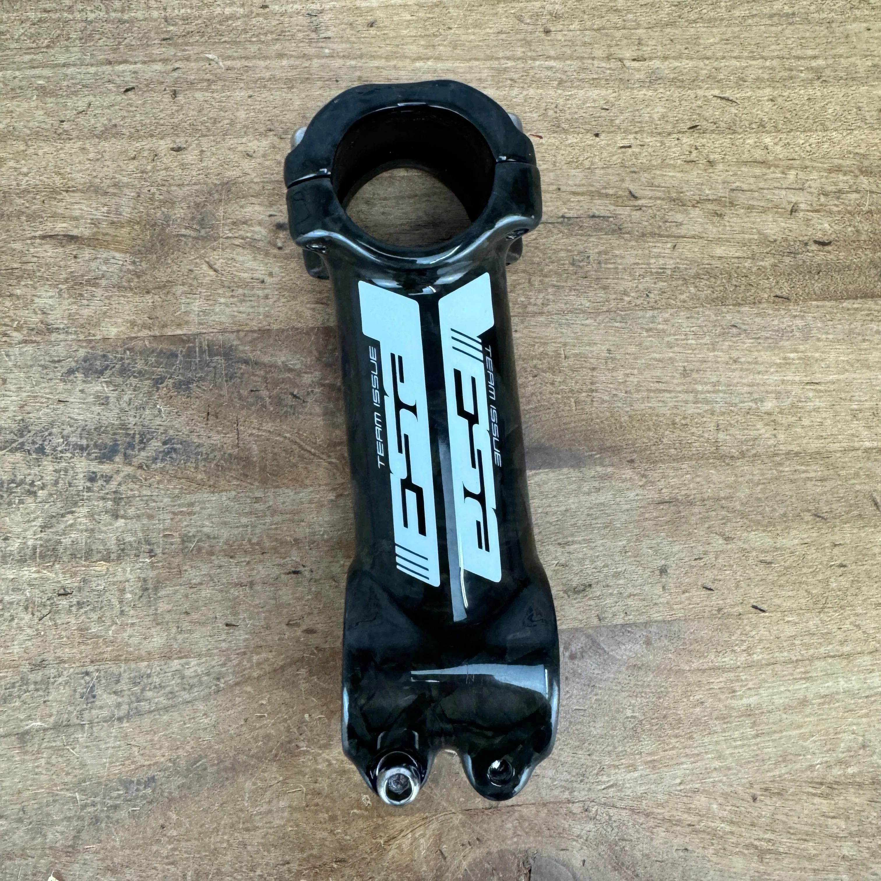 Low Mile! FSA Team Issue Carbon/Alloy 100mm 31.8mm  /-6º Bike Stem 166g