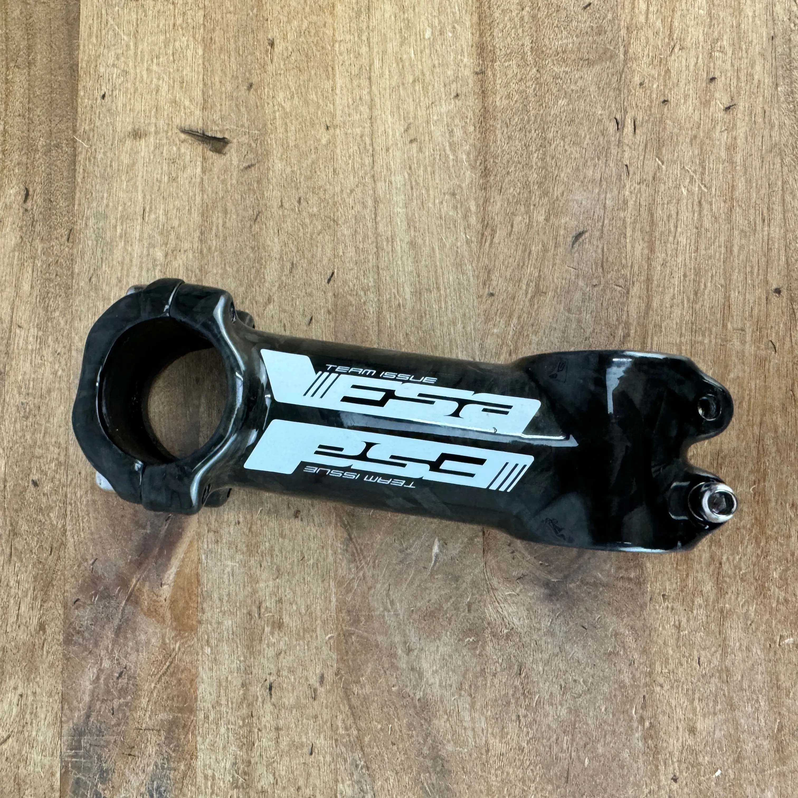 Low Mile! FSA Team Issue Carbon/Alloy 100mm 31.8mm  /-6º Bike Stem 166g