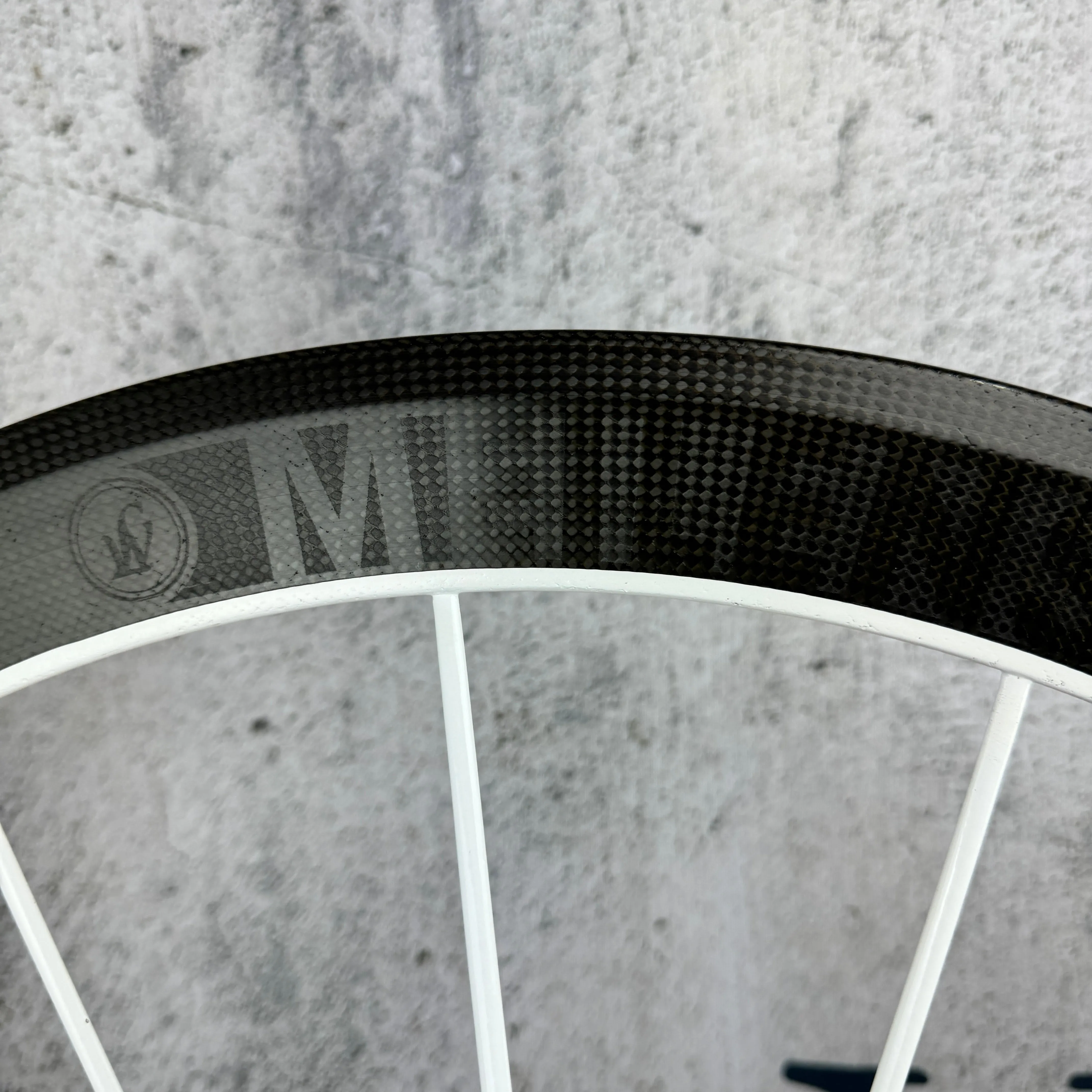 Low Mile! Lightweight Meilenstein Weiss Ed Gen IV Carbon Clincher Wheelset 1258g