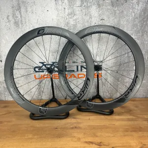 Low Mile! ORR Cycling ONE58 Carbon Tubeless Disc Brake Wheelset DT Swiss 350