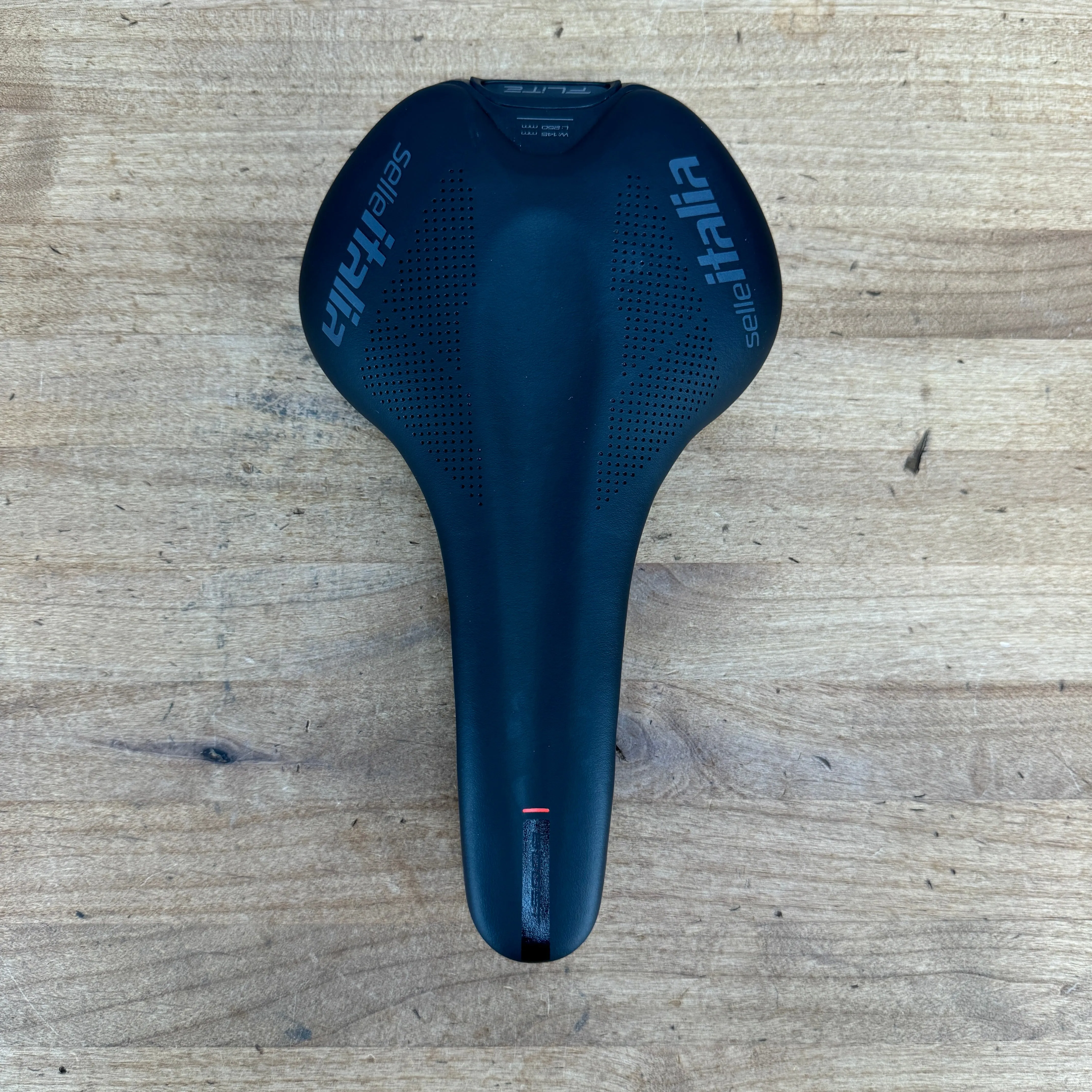 Low Mile! Selle Italia Flite Boost Kit Carbonio 7x9mm Carbon Rails 145mm Saddle