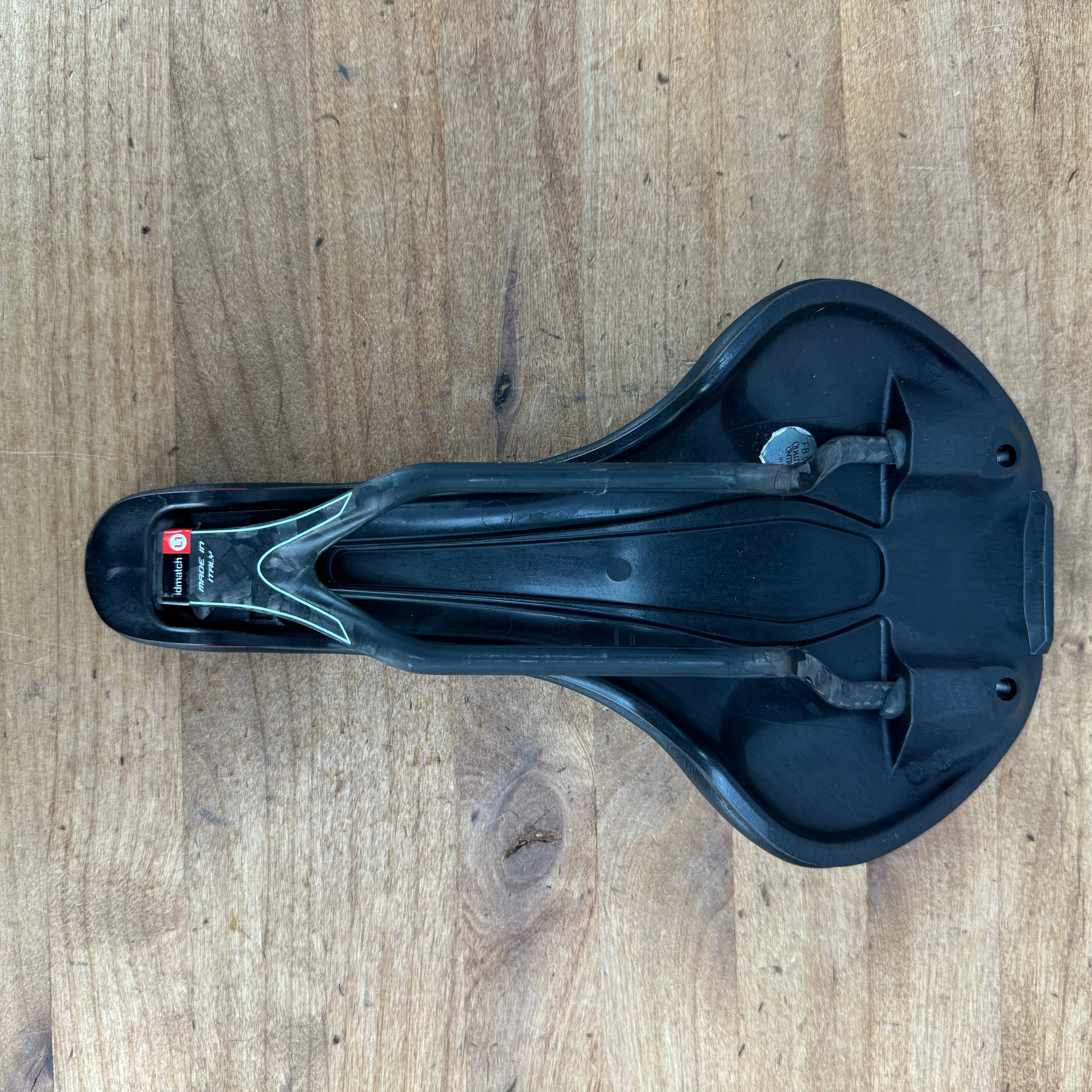 Low Mile! Selle Italia Flite Boost Kit Carbonio 7x9mm Carbon Rails 145mm Saddle