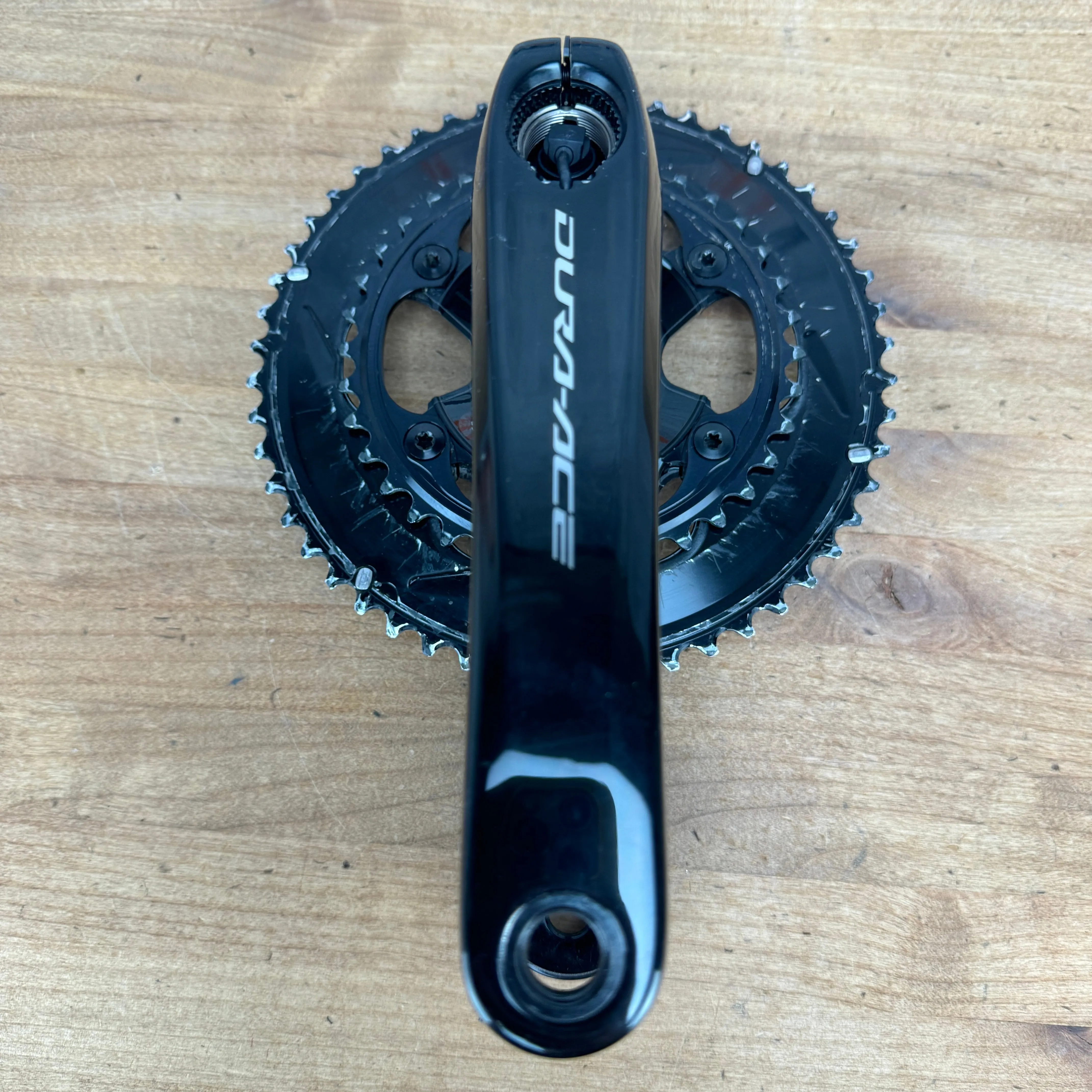 Low Mile! Shimano Dura Ace FC-R9200-P 170mm 52/36t 12-Spd Power Meter Crankset