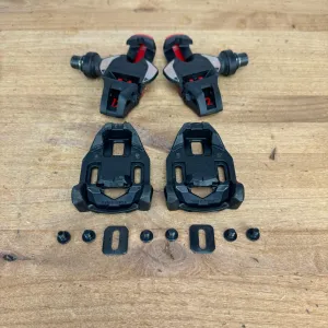 Low Mile! Time XPRO 12 Titanium Spindle Carbon Road Pedals   Cleats 190g