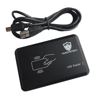 MIFARE card reader rfid 13.56mhz usb desktop reader