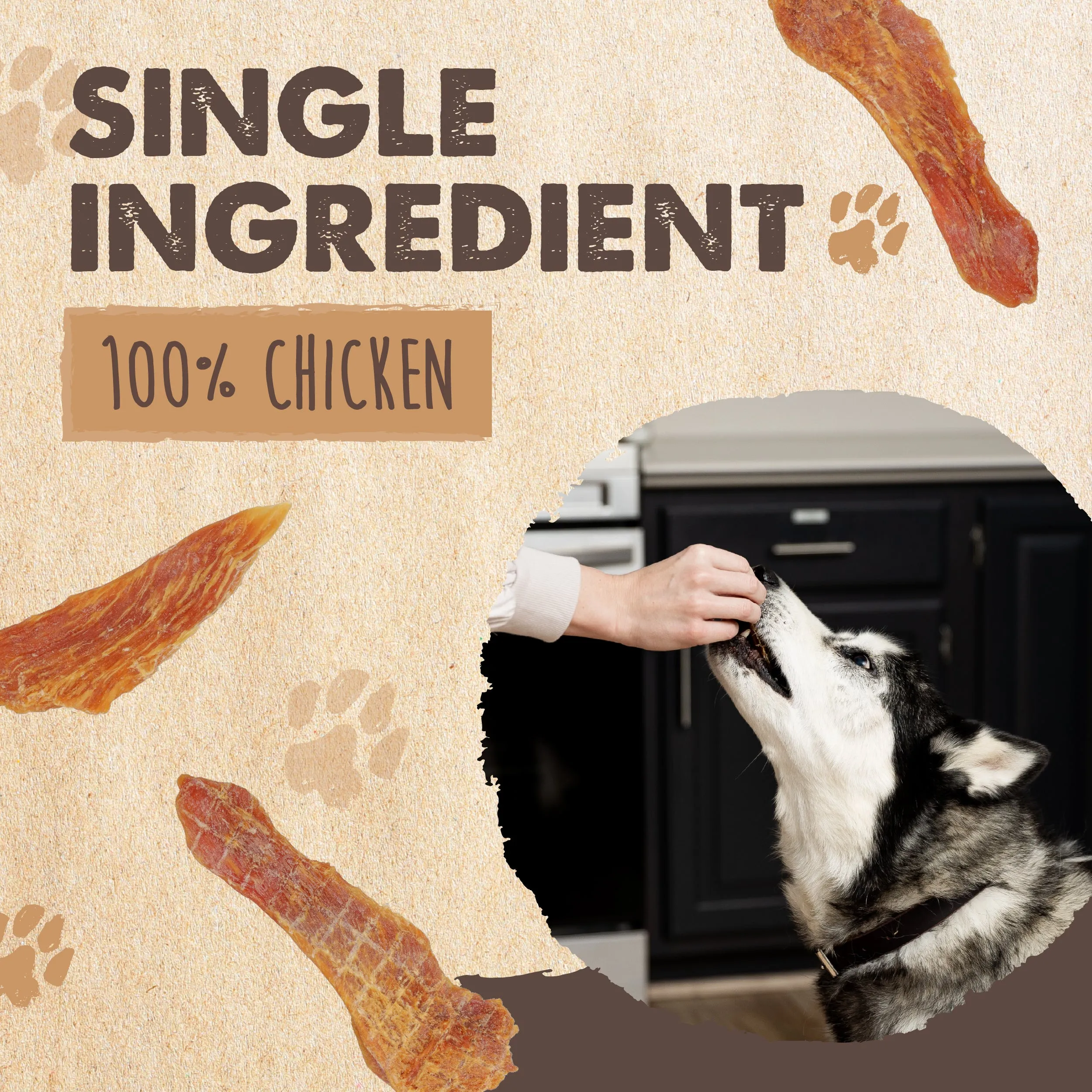 Mighty Paw Naturals Chicken Jerky: A Wholesome Snack for Dogs