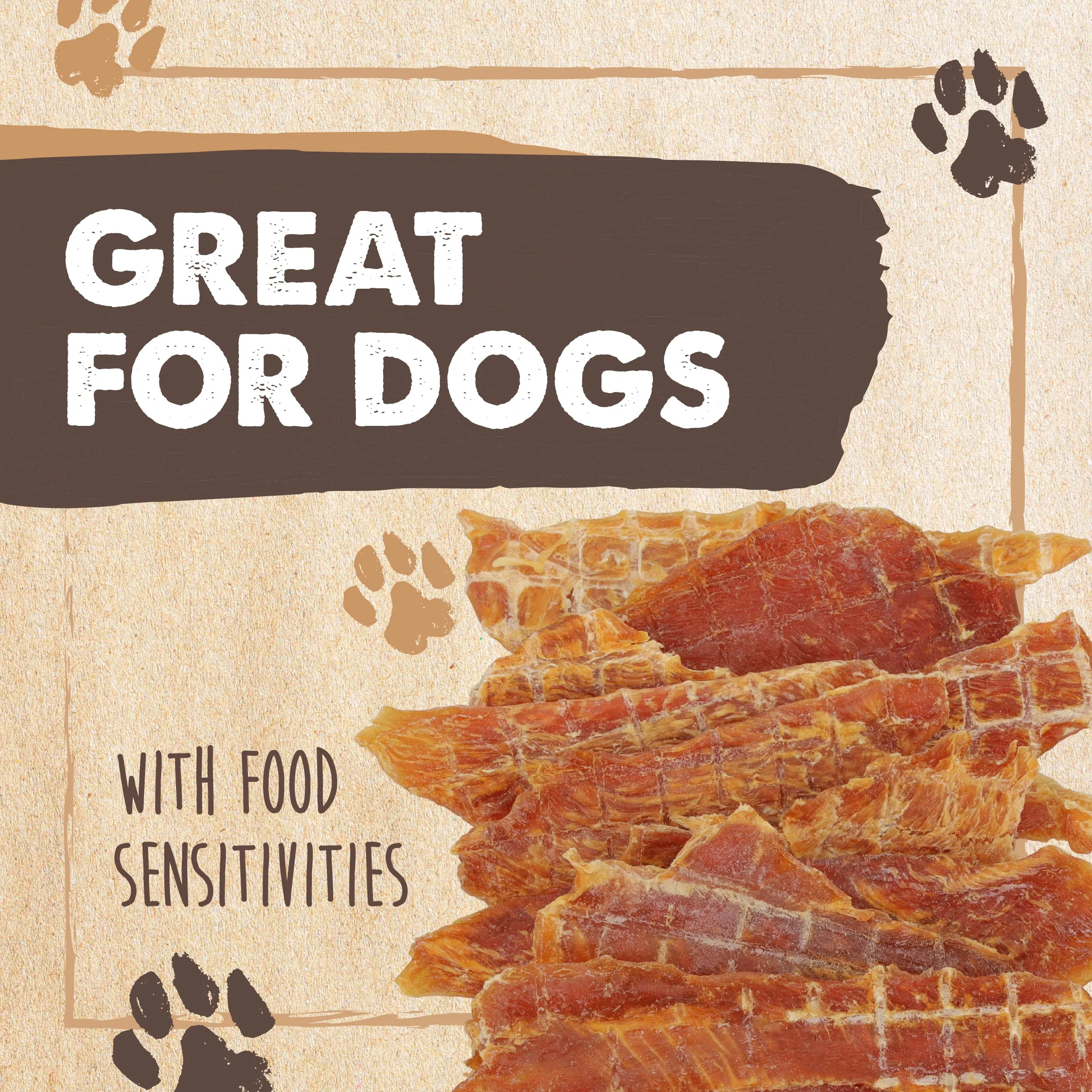 Mighty Paw Naturals Chicken Jerky: A Wholesome Snack for Dogs