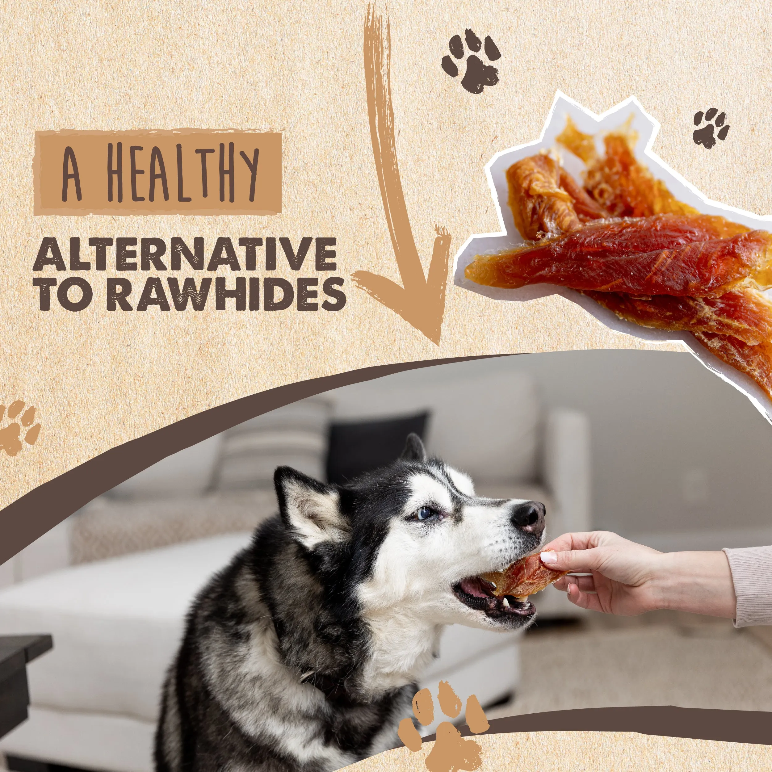 Mighty Paw Naturals Chicken Jerky: A Wholesome Snack for Dogs