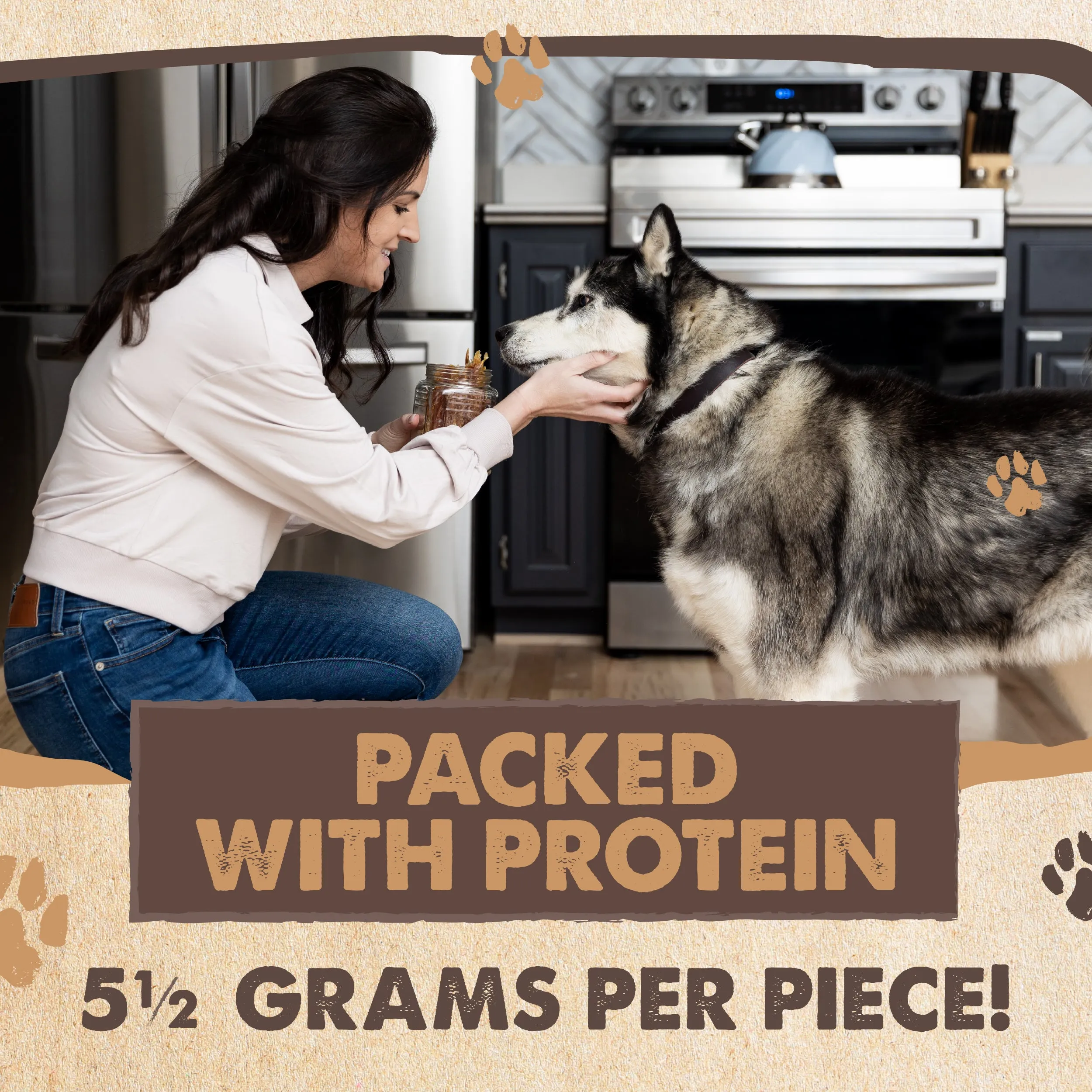 Mighty Paw Naturals Chicken Jerky: A Wholesome Snack for Dogs