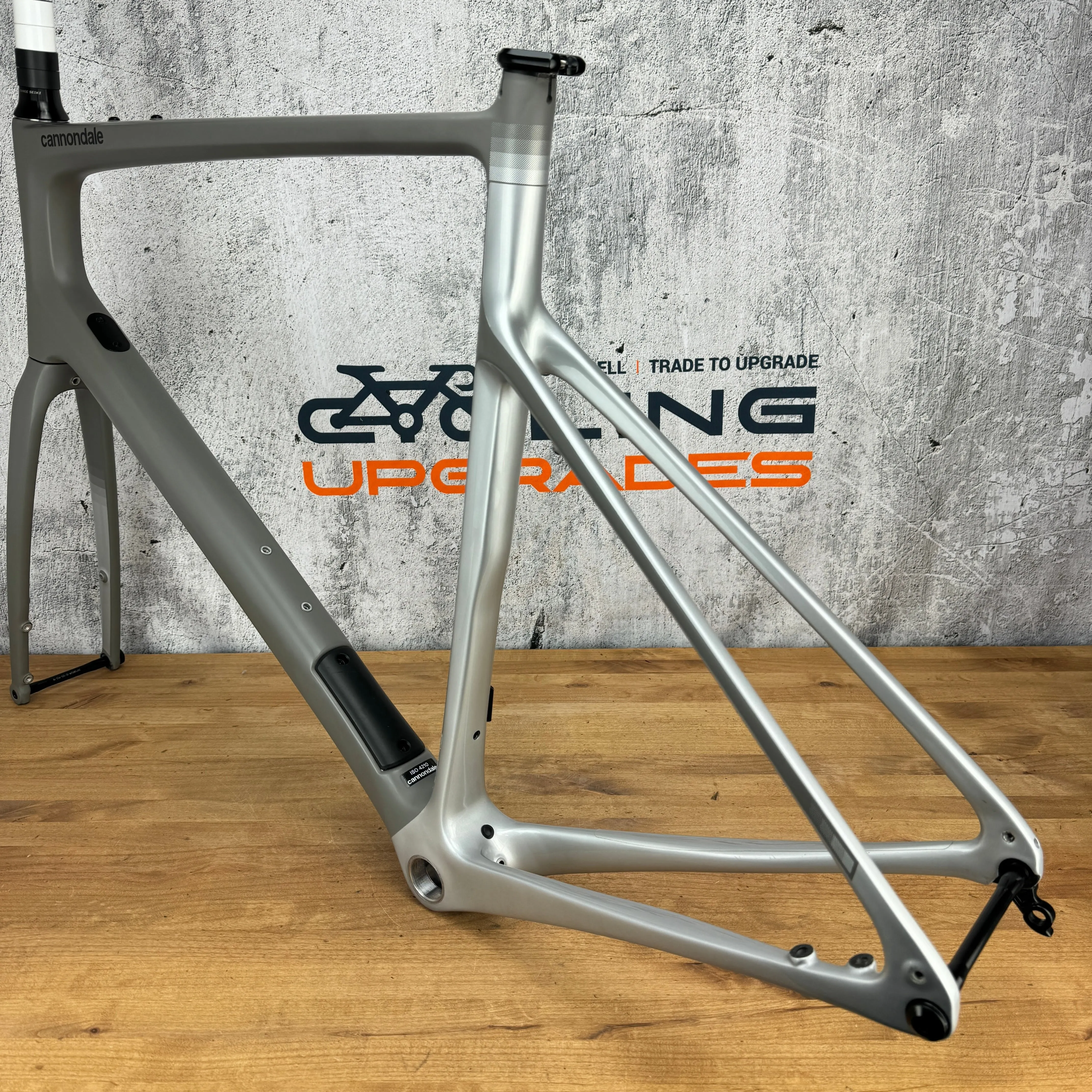 Mint! 2022 Cannondale Synapse Carbon 1 61cm Disc Brake Frameset 700c 1971g