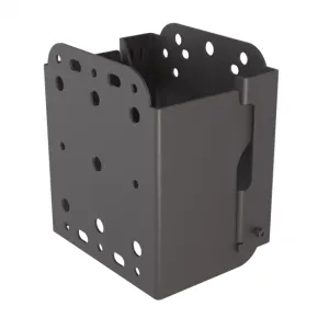 MN Mounting WMT-C100 Speaker Wall Mount Plate with 4" Clearance