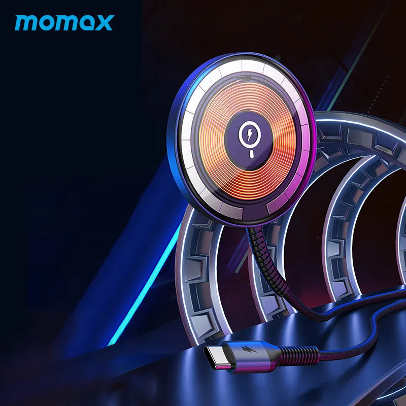 MOMAX Q.Mag Magnetic Wireless Charger