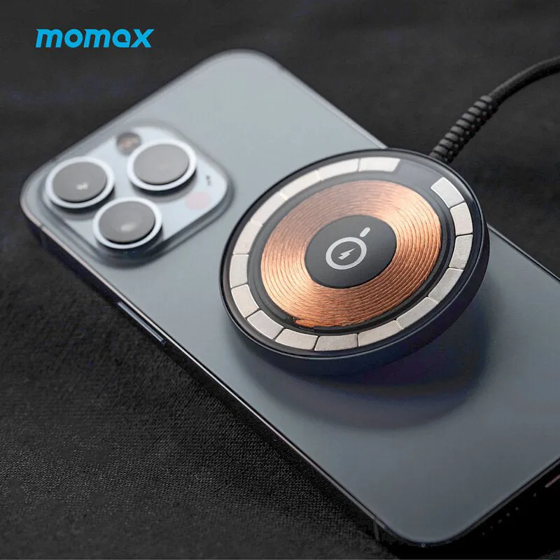 MOMAX Q.Mag Magnetic Wireless Charger