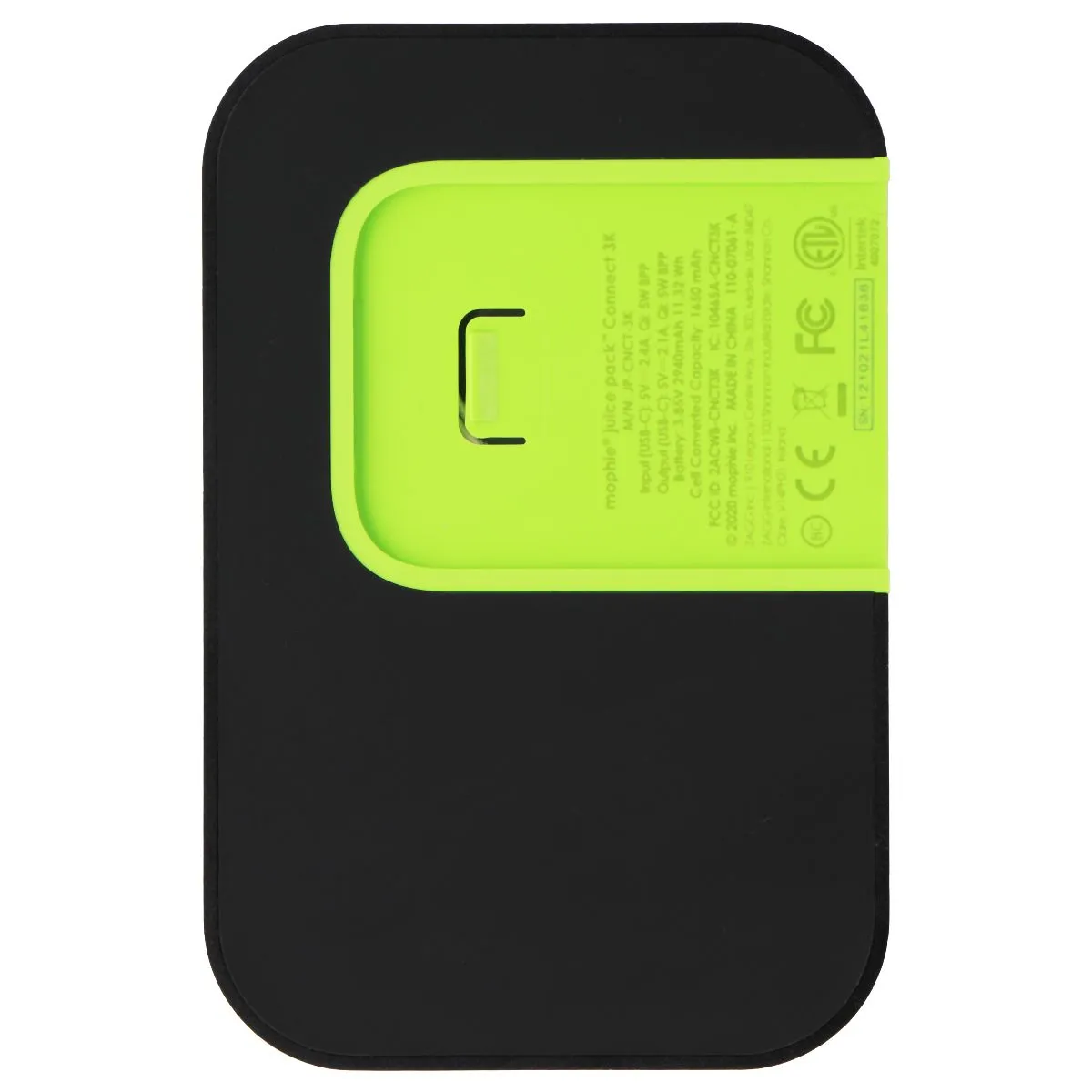 Mophie Juice Pack Connect Mini Compact Battery - Black (3000mAh)