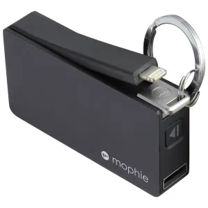 Mophie Powerstation Reserve with Lightning 8-Pin Connector (1,300mAh) - Black