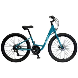 Movo 1.0 L Lt. Teal 2024 Step-Thru Movo 1.0  Movo