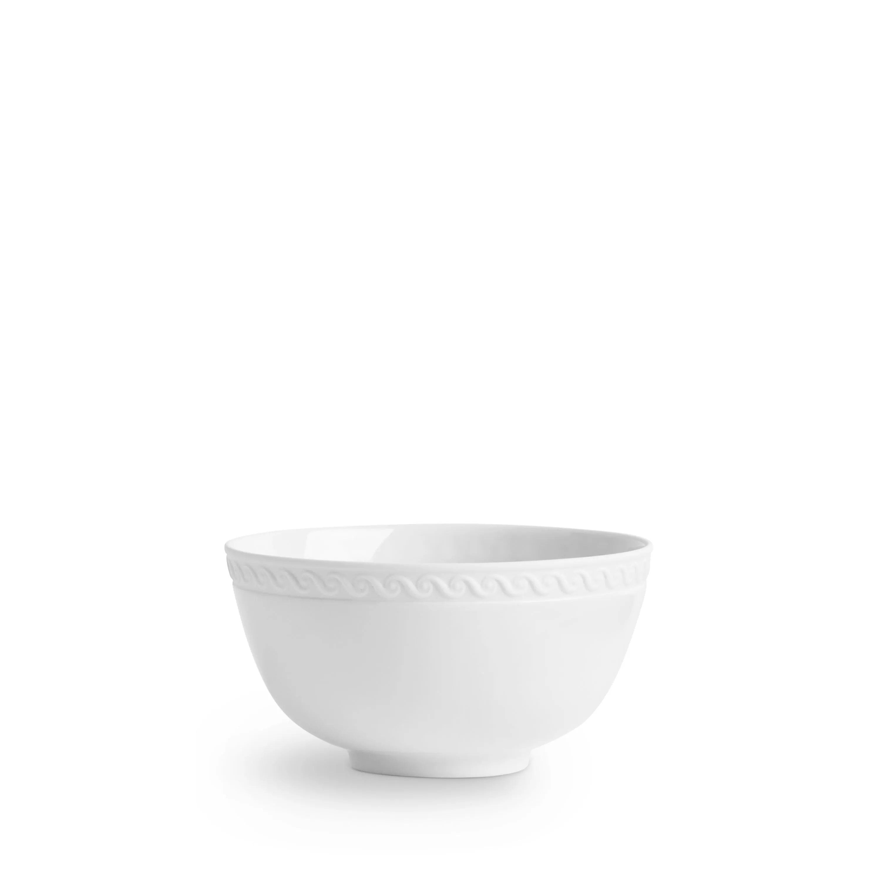 Neptune Cereal Bowl- White