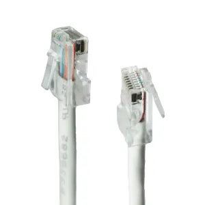 Network Ethernet CAT5e Cable (10FT) E339682 - White